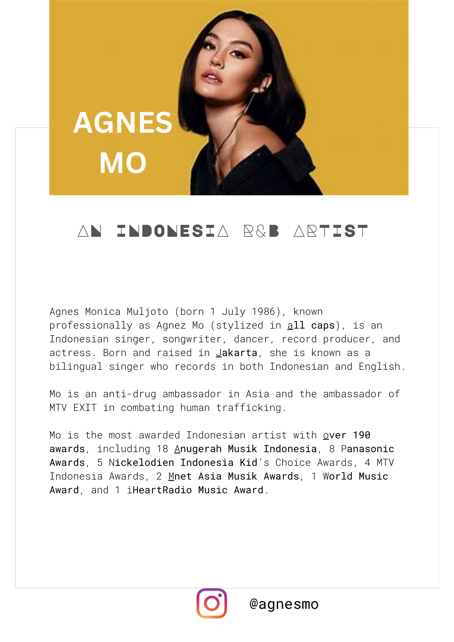 Agnes Mo