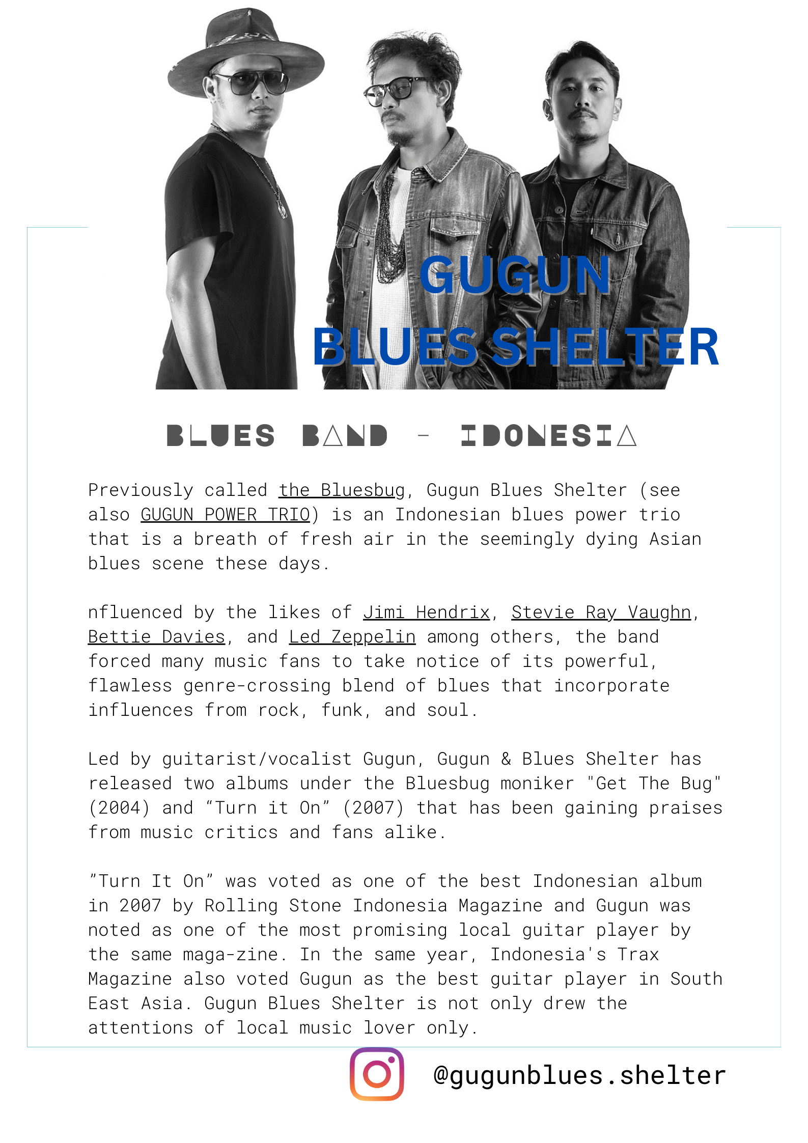 Gugun Blues Shelter