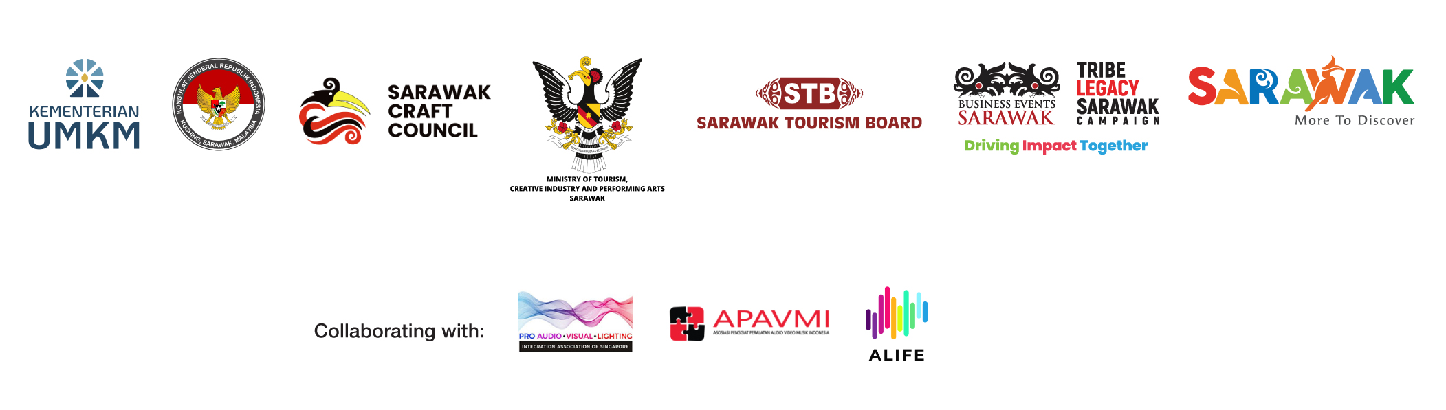 Supporting logos