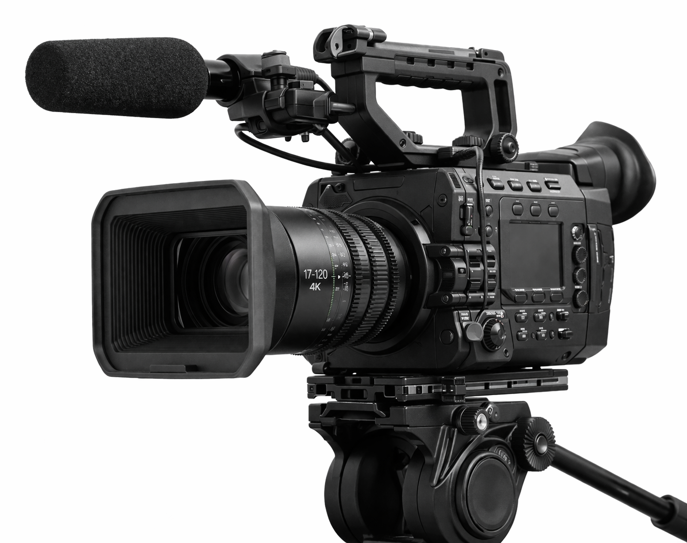 Professional Broadcast Camera