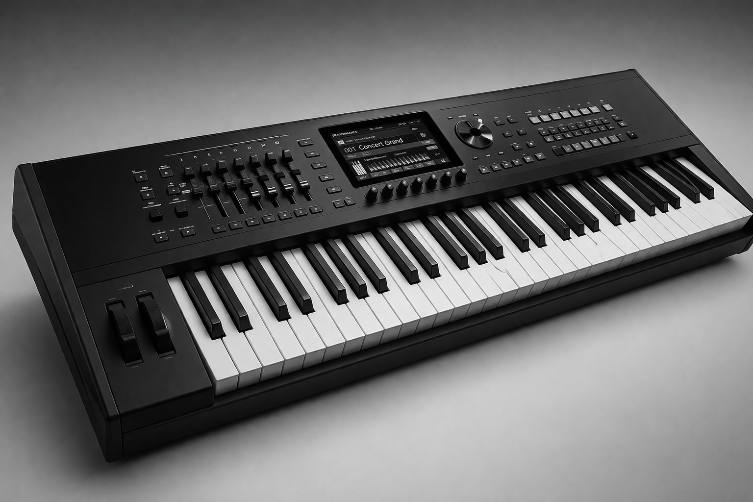 Professional Music Keyboard
