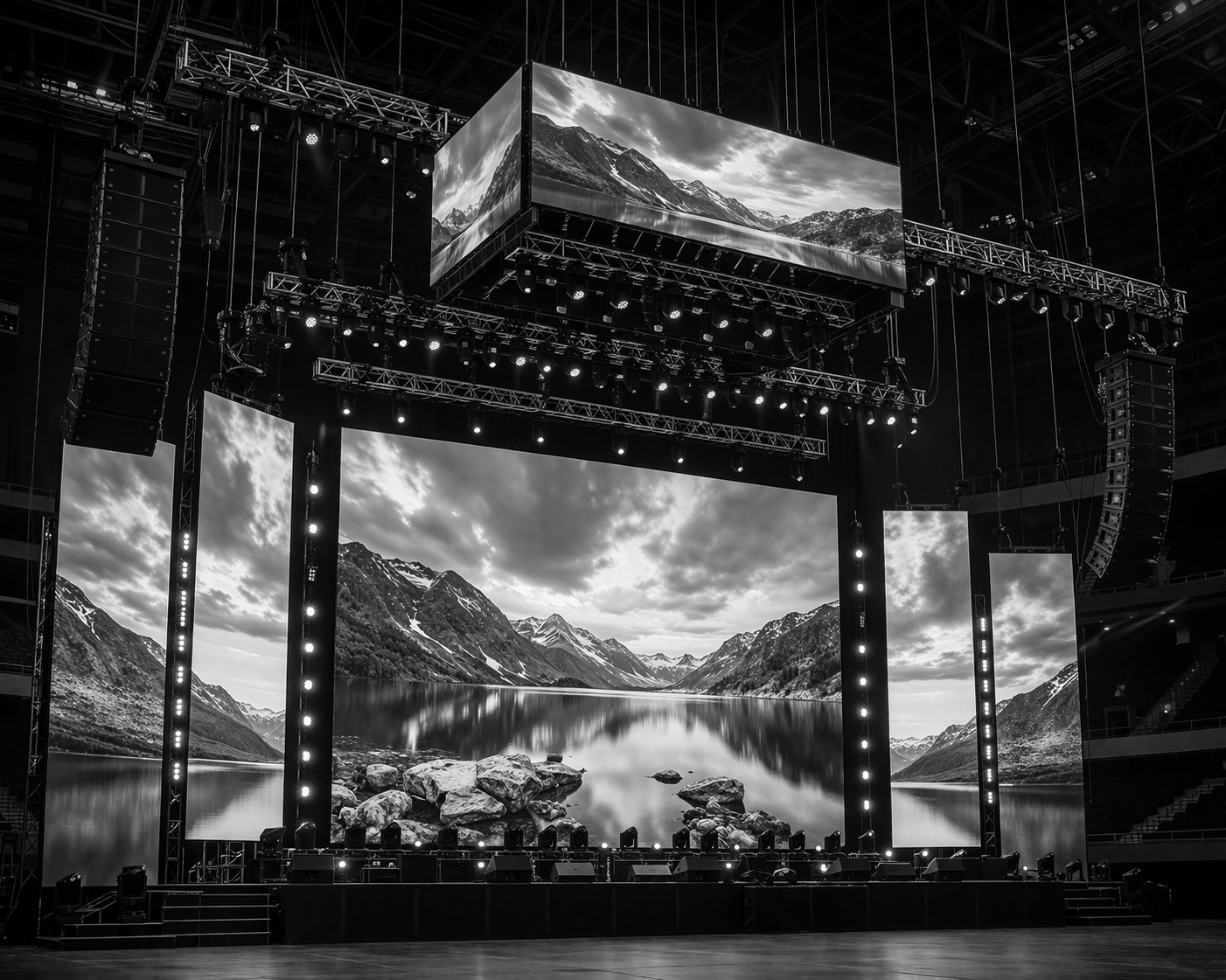 Professional LED Screens